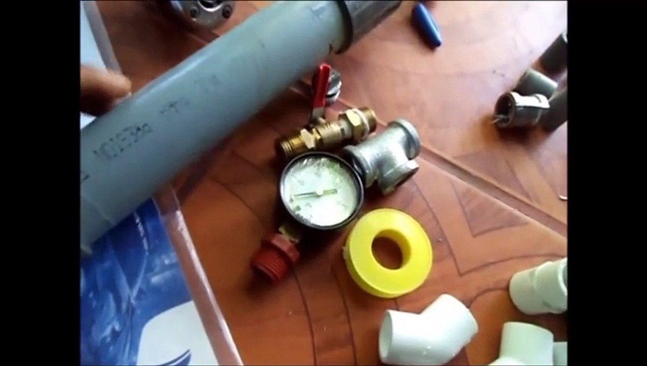 rifle de aire comprimido casero paso a paso