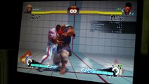 SSF4: Gouken F MP on counter hit variation 2 : Super Street Fighter IV