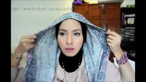 Simple Turban Style Hijab Tutorial