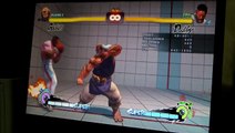 SSF4: Gouken MP on counter hit variation : Super Street Fighter IV