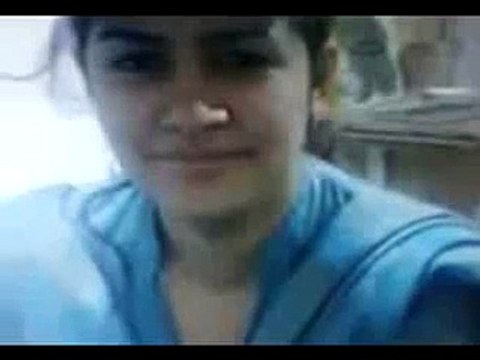 bold beautiful pakistani girl exposes her dress