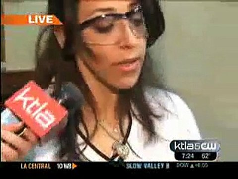 Permanent Eyebrows Permanent Makeup on KTLA Morning News with Ruth Swissa