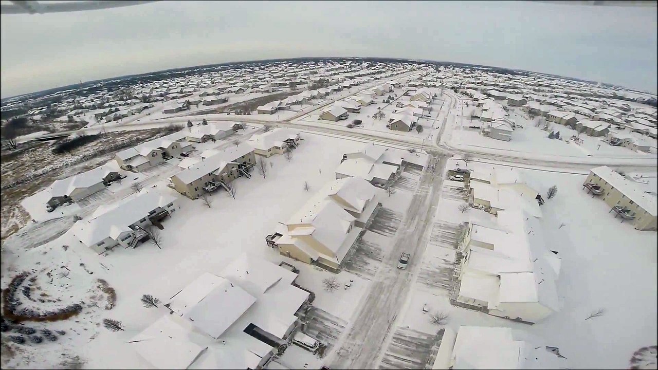Marion Iowa post storm aerial view 1_6