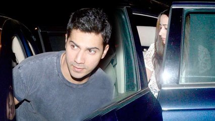 Varun Dhawan's COZY Night Out With Girlfriend Natasha Dalal