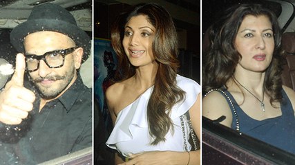 Stars At #Bajrangi Bhaijaan's Special Screening