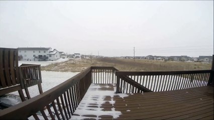 Marion Iowa Snow Timelapse 1_5