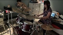 Melissa Lee - Move Along - The All-American Rejects (Drum Cover)