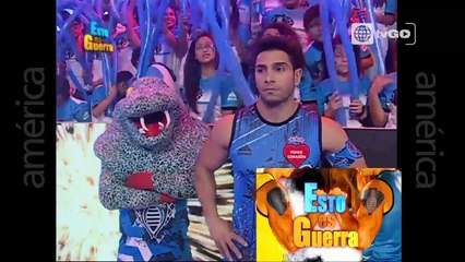 esto es guerra transmitido el Viernes parte 1/6 16-07-2015 novena temporada
