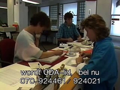 Prinsjesdag 1987 (CDA, 1987)