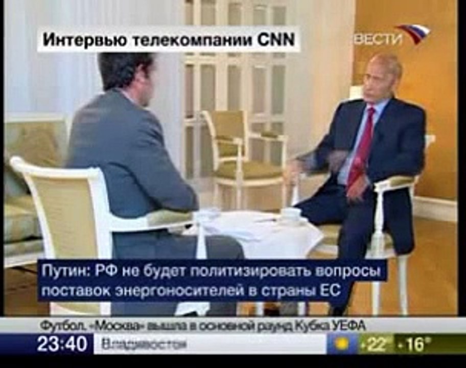 PUTIN ~3/3~ CNN FULL (English subtitles) ~ Интервью Путина CNN