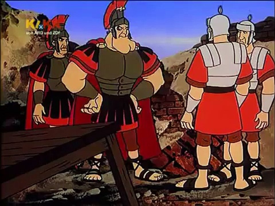 Verbotene Geschichte Folge 11. Der Prozess Kindersendung - Zeichentrick Teil 1