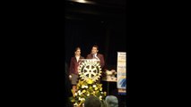Discurso do Presidente 2010-11 Rotary Club de Santos