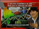 La economía en la Bolivia de Evo Morales.