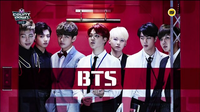 150625 M Countdown 방탄소년단(BTS) - 쩔어(DOPE)