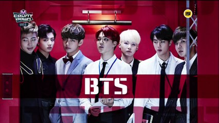 150625 M Countdown 방탄소년단(BTS) - 쩔어(DOPE)