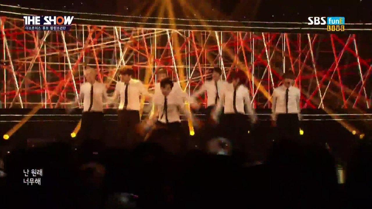 150630 The Show 방탄소년단(BTS) - 쩔어(DOPE)