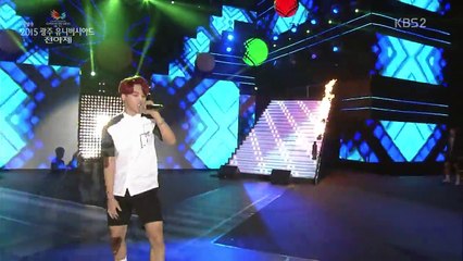 150702 광주 유니버시아드 전야제 방탄소년단(BTS) - 쩔어(DOPE)