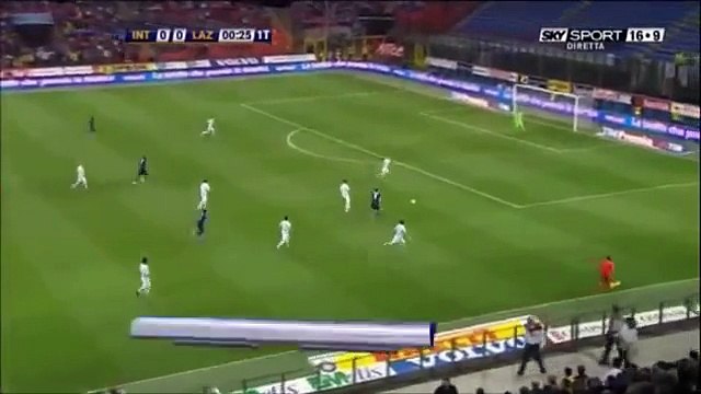 Zlatan Ibrahimovic vs. LAZIO in 2008-09 Serie A TIM Round 34 (02.05.2009)