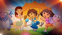 Dora The Explorer for Baby ABC Nursery Rhyme Education Song Cartoon | Fan Made