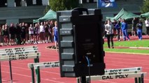 Men's 4 x 400M Relay Cal Poly SLO vs UC Santa Barbara  April 28, 2012