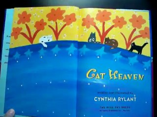 Cat Heaven Book
