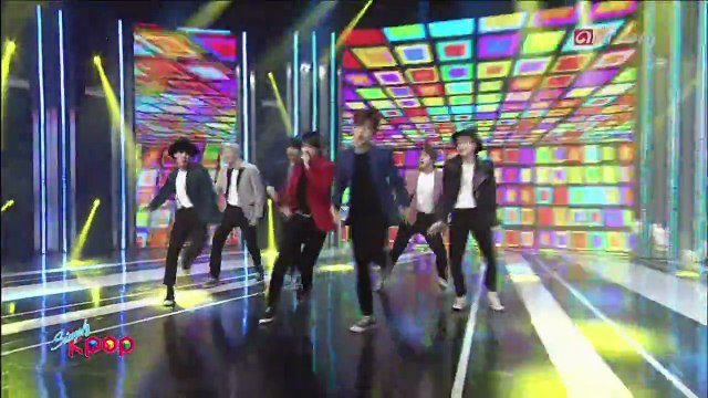 150508 심플리케이팝 방탄소년단(BTS) - 흥탄소년단