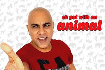 Ek Pal With An Animal by Baba Sehgal