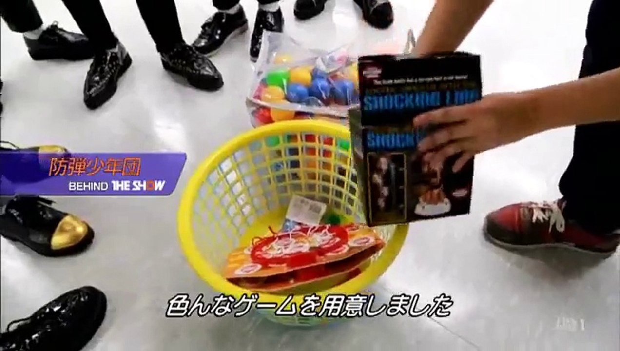 Behind THE SHOW - 방탄소년단