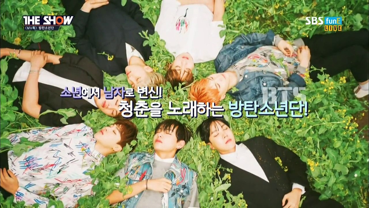 150505 The Show 방탄소년단(BTS) MV톡