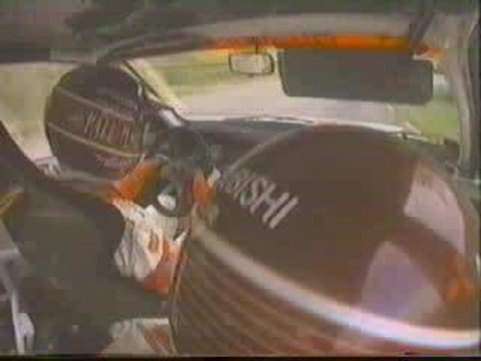 Tommy Mäkinen crash [1995]