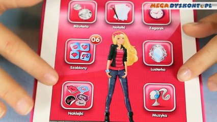 Barbie B-book Pad - Interactive Organiser / Interaktywny Organizer Barbie Pad Tablet - Mattel