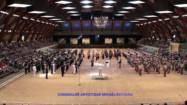 Saumur Festival Musiques militaires 2015 Arrival