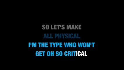 KARAOKE TEGAN AND SARA - Closer