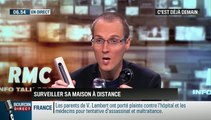 La chronique d'Anthony Morel: Des caméras connectées pour détecter les cambriolages à distance - 17/07