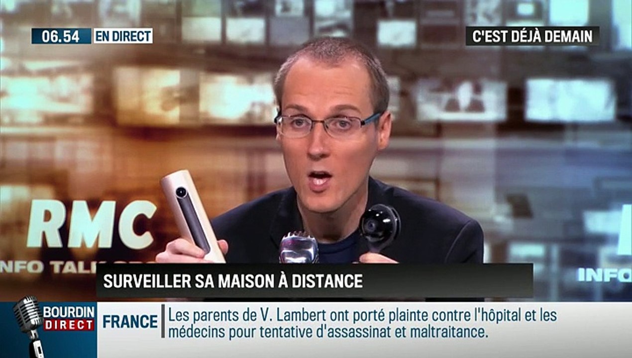 La chronique d'Anthony Morel: Des caméras connectées pour détecter les cambriolages à distance - 17/07