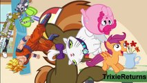 [MLP] The Juicy Button Mash COLLAB!