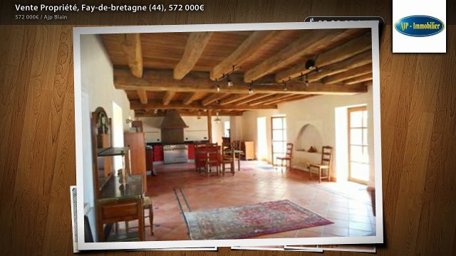 Vente Propriété, Fay-de-bretagne (44), 572 000€