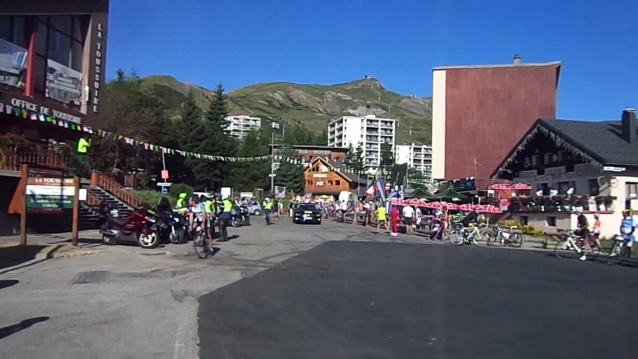 Départ Arvan Villard 2015 grand parcours