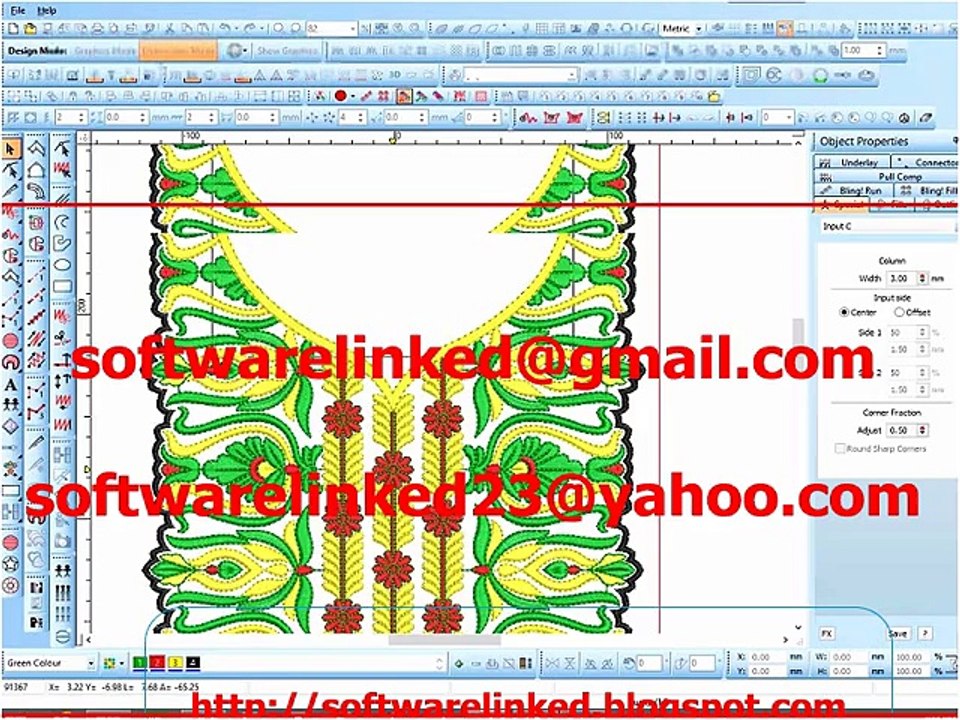 Embroidery Studio E2.0 Z SP3 video Dailymotion
