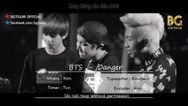 [Vietsub] BTS & Thanh Bui - Danger (Mo-Blue-Mix)