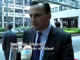 Poland Pledges Manpower for EU Georgia Mission: FM Sikorski