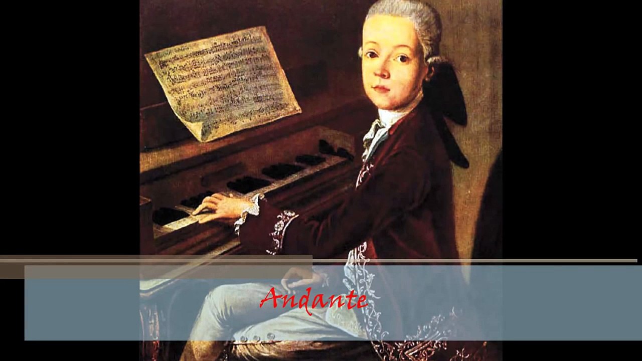 W. A. Mozart - KV 17 (C11.02) - Symphony No. 2 in B flat major