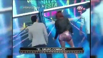 Combate: Integrantes del reality forman grupo musical (VIDEO)