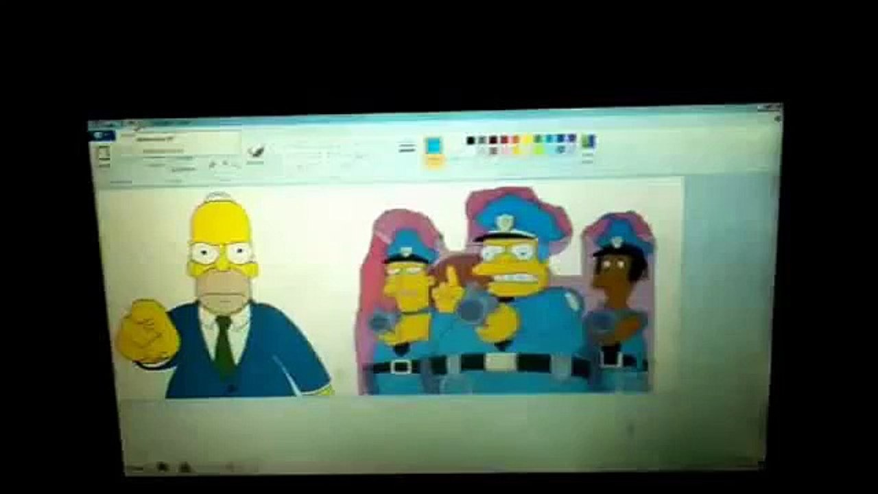 Homer Simpson I don't give a shit