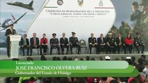 Inauguración de la Exposición “Fuerzas Armadas… Pasión por Servir a México” Pachuca, Hgo.