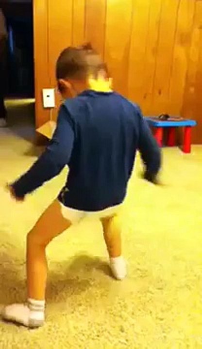 Toddler Swinging Poop Diaper