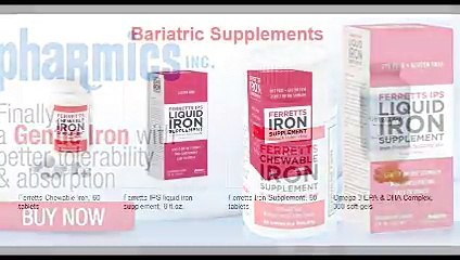 Pharmics, Inc.: Bariatric Iron Supplements