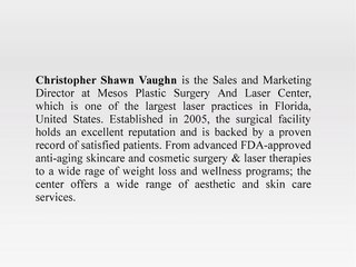 Christopher Shawn Vaughn Florida