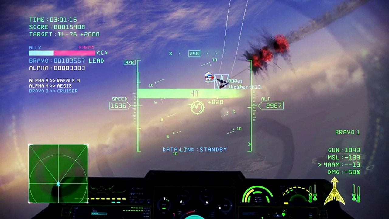 Ace Combat Infinity - First Anniversary Trailer