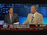 Bernard Whitman on Fox News Slams the Republicans on Immigration Reform, 11.16.10